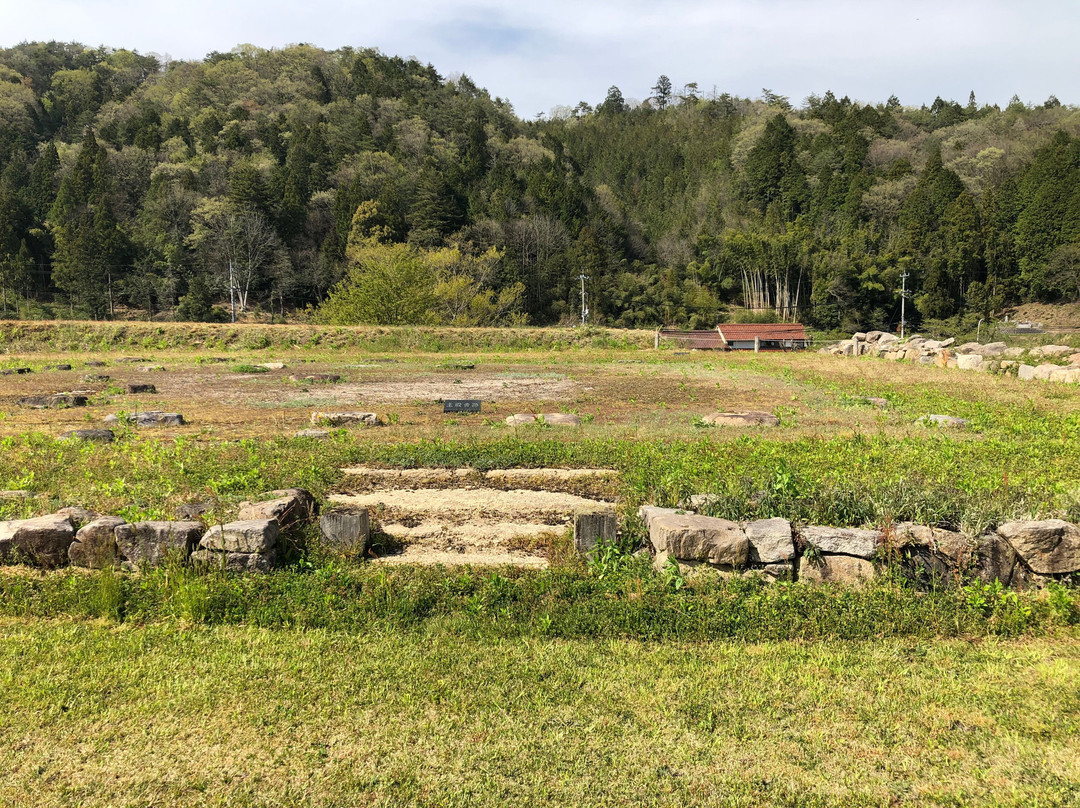 The Remains of Kikkawa Motoharu's House景点图片