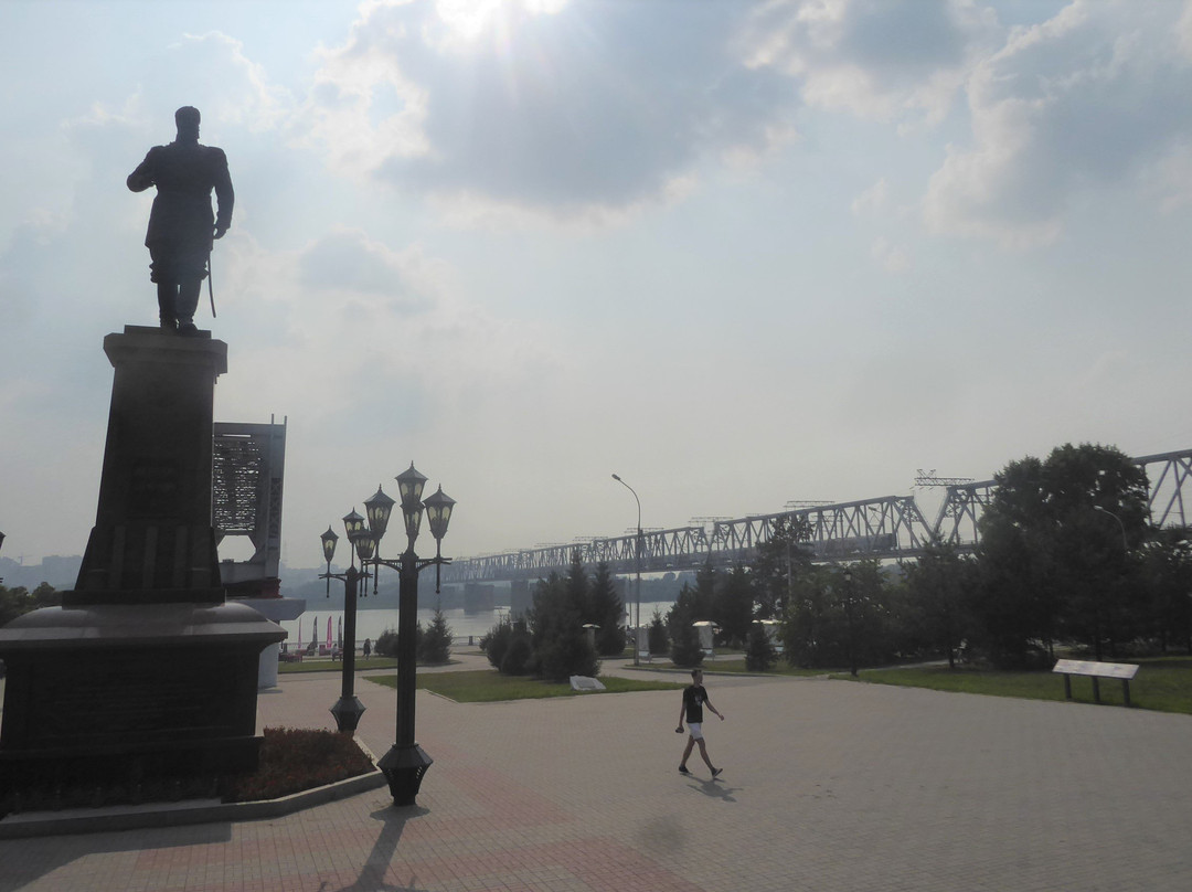 Alexander III Monument, Novosibirsk景点图片