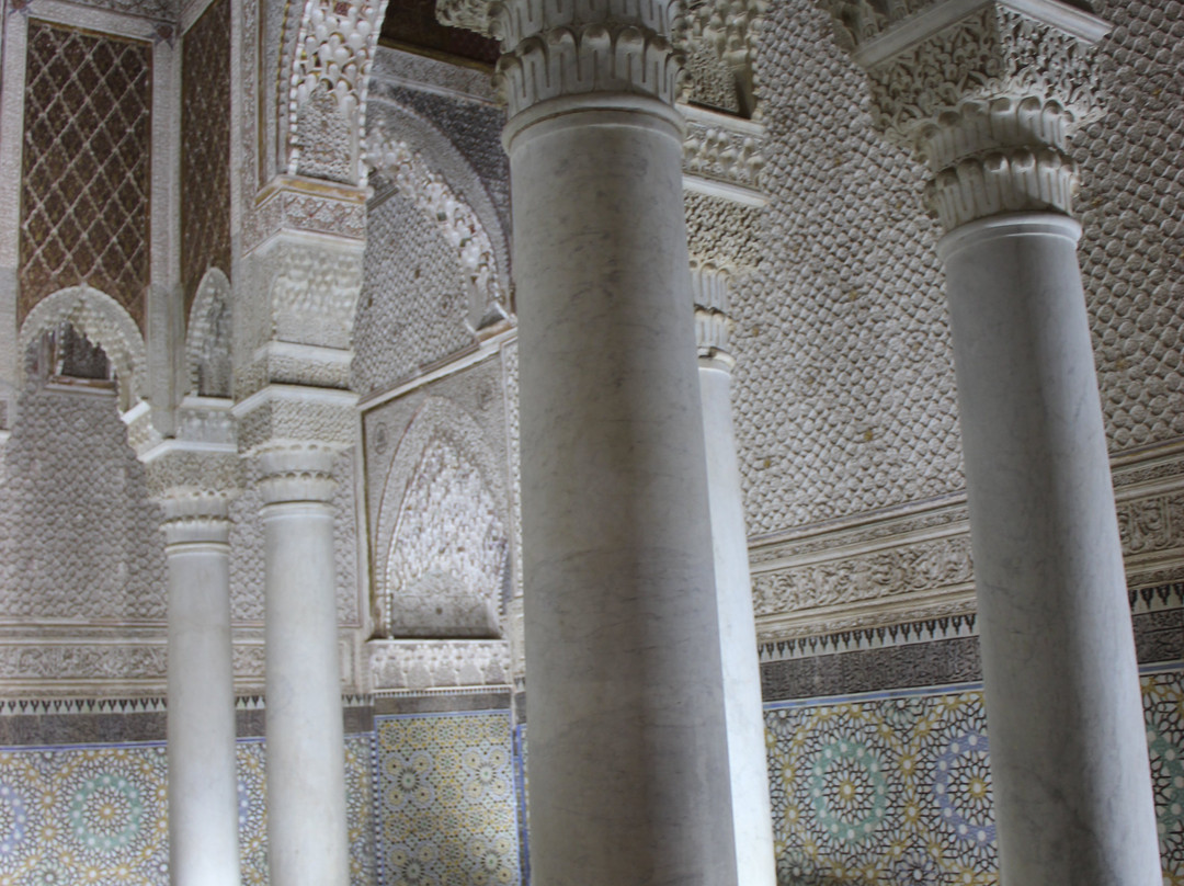 萨第安墓-马拉喀什必去景点