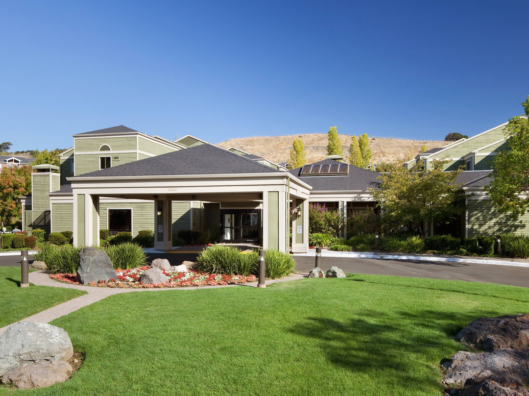 旧金山拉克斯珀兰丁/马林郡万怡酒店主图