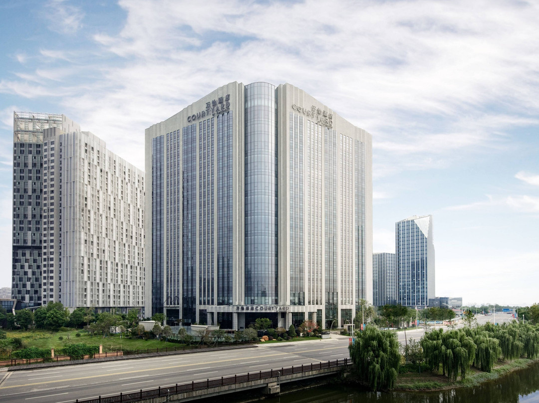 江苏泰州万怡酒店主图