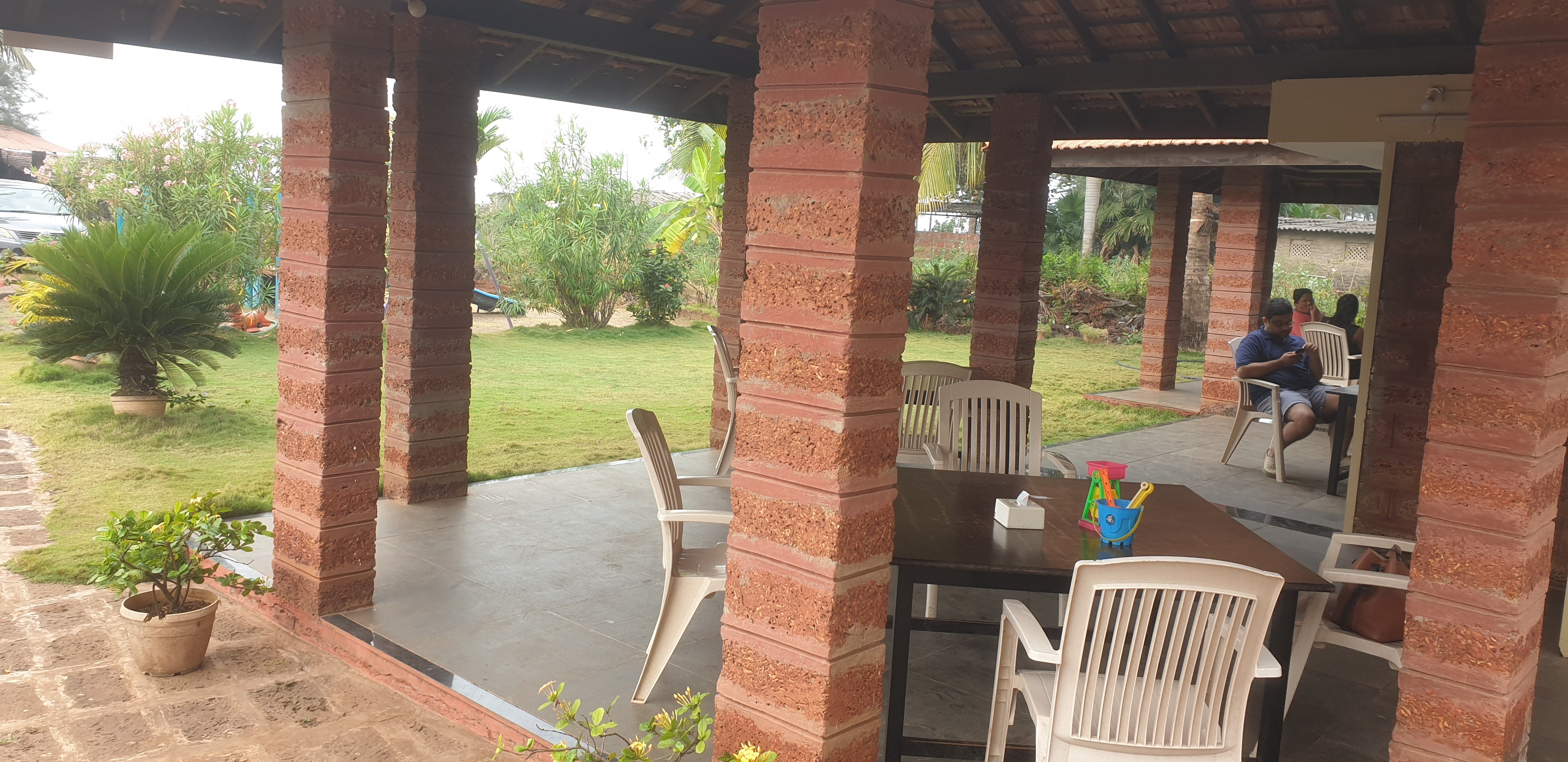 Sagar Sawali Beach Resort Karde-餐饮