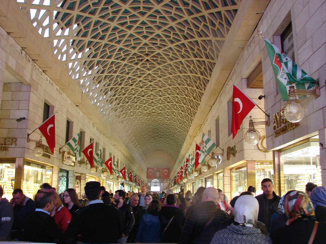 Covered Bazaar (Bedesten)-布尔萨必去景点