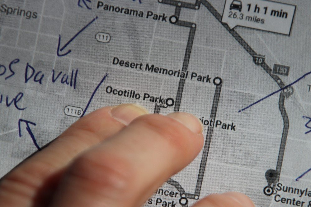 Ocotillo Park-大教堂城必去景点