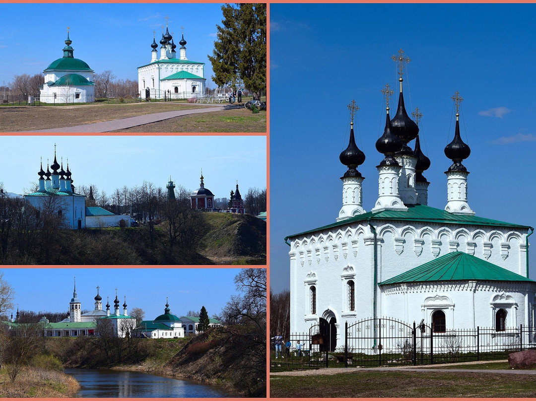 Church of the Entry into Jerusalem and Pyatnitskaya Church-苏兹达尔必去景点