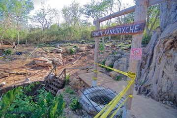 Cenote Kankirixche-Mucuyche必去景点