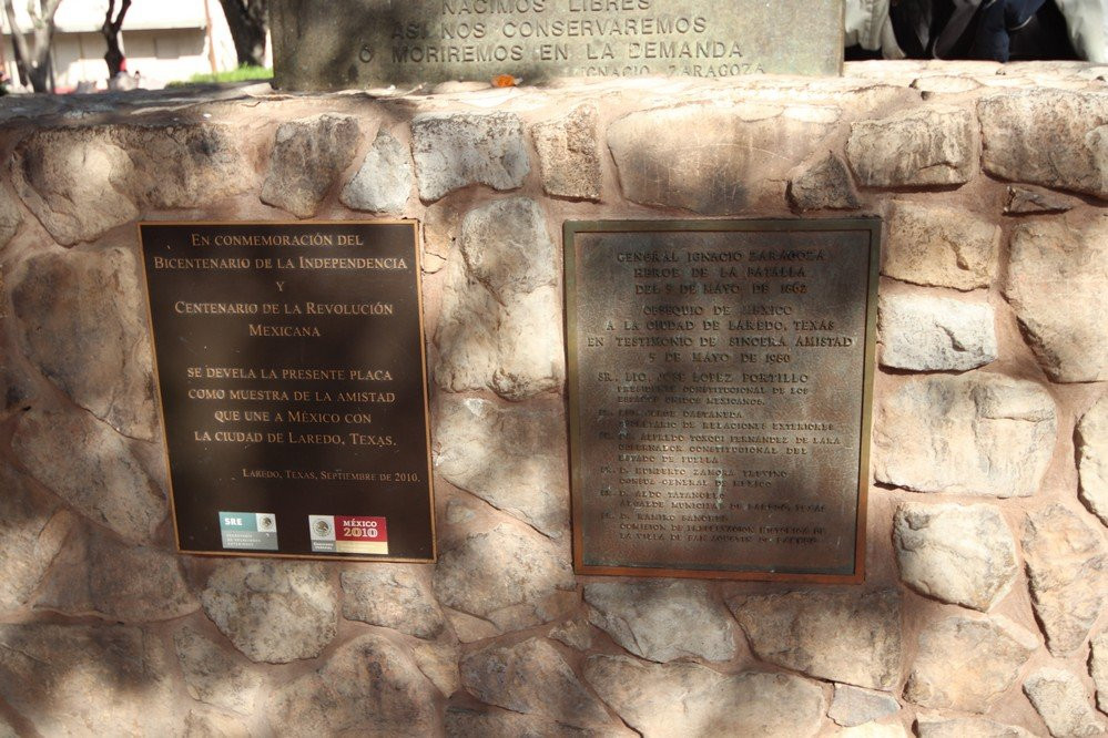 San Augustin Plaza-拉雷多必去景点