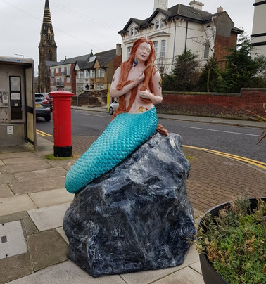 Mermaid Statue