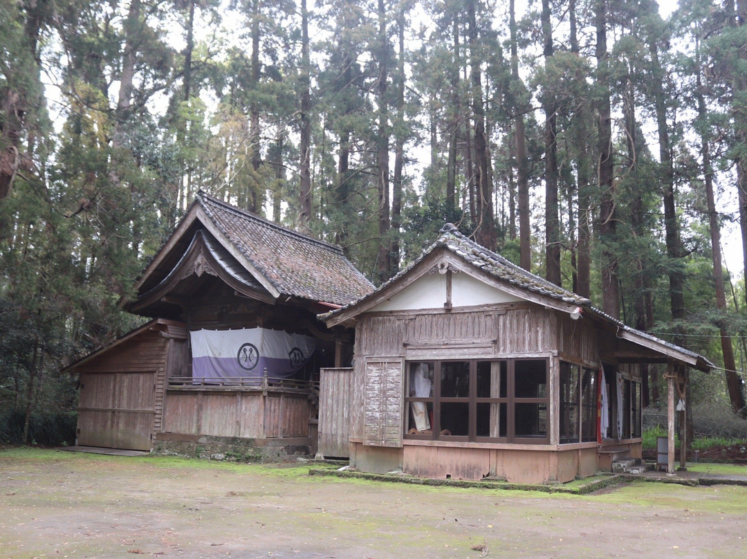 Tanoue Hachiman Shrine-日南市必去景点