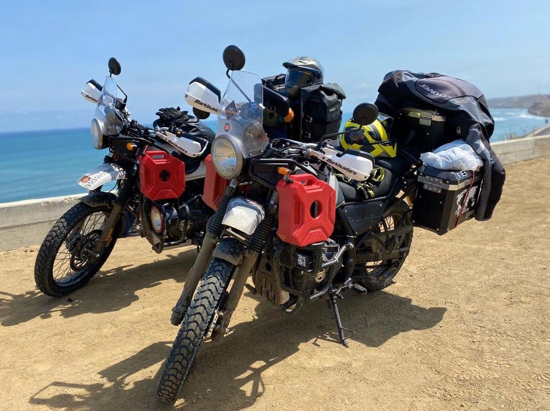 Moto Ecuador景点图片