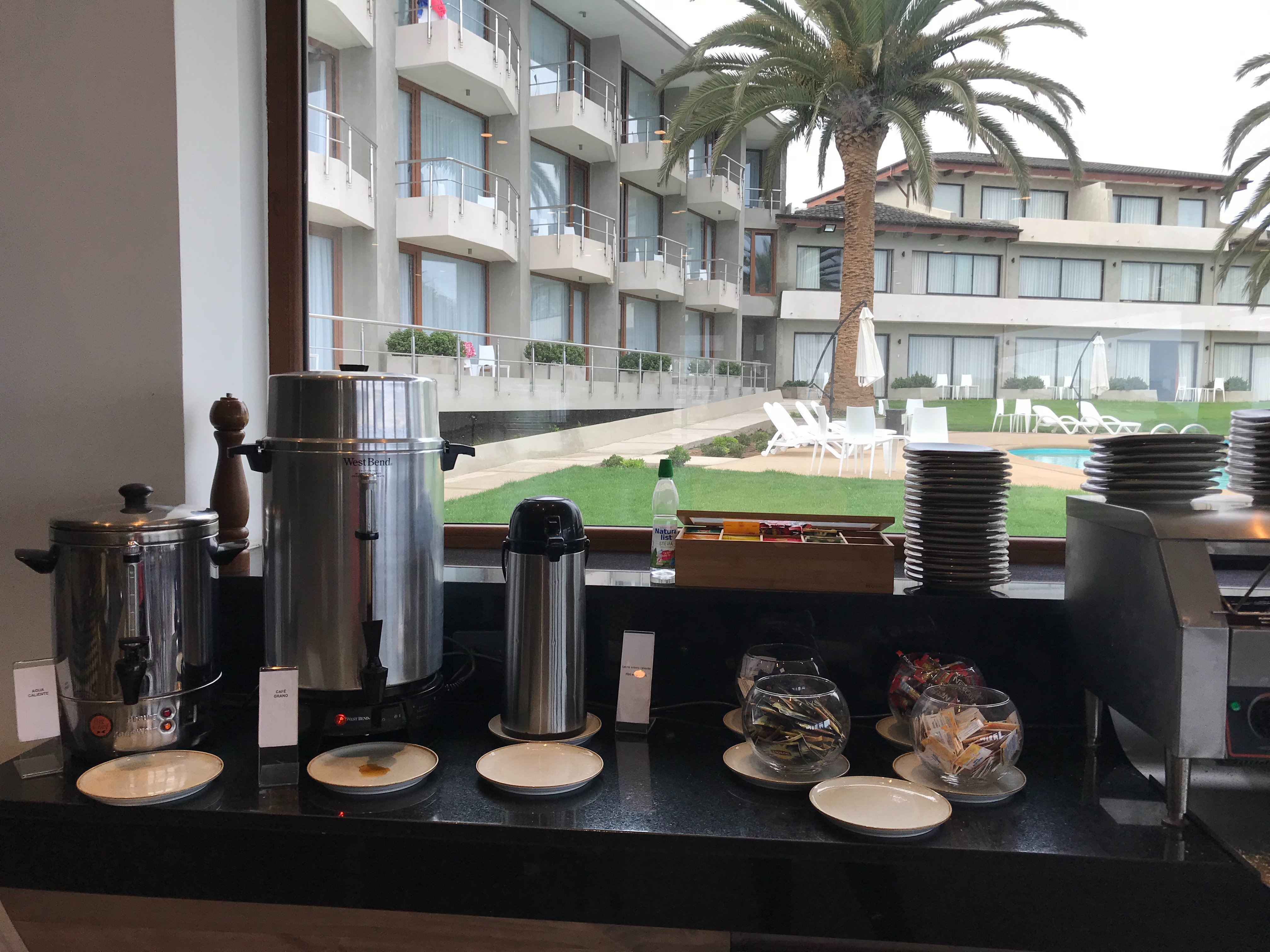 Yachting Hotel Quintero-餐饮