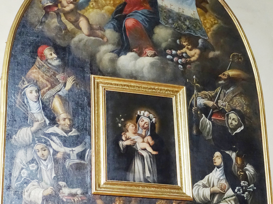 Chiesa di San Domenico-科尔托纳必去景点