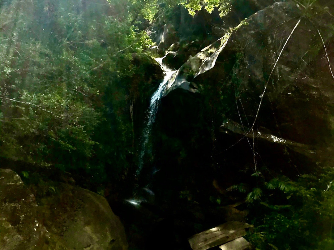 Todoroki Falls-名护市必去景点