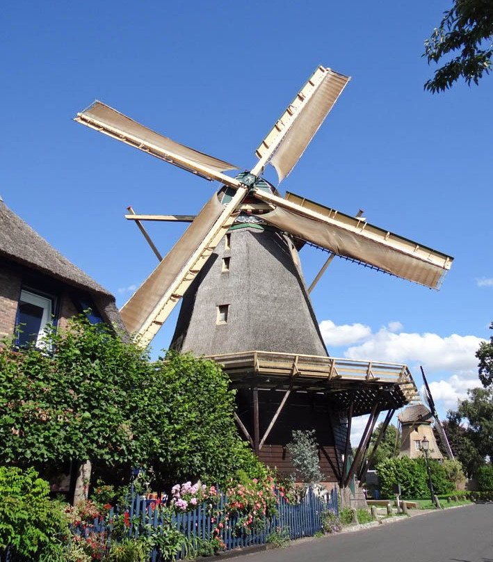 Molen de Vriendschap-韦斯普必去景点