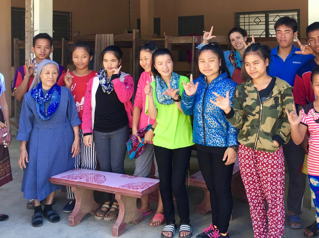 Luang Prabang Special Education Handicraft School Shop-琅勃拉邦必去景点