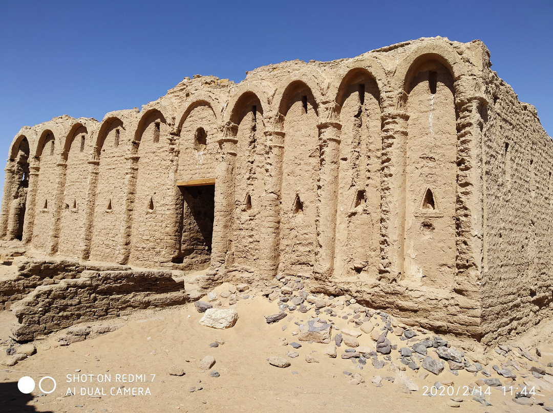 Necropolis of Al-Bagawat-Kharga必去景点