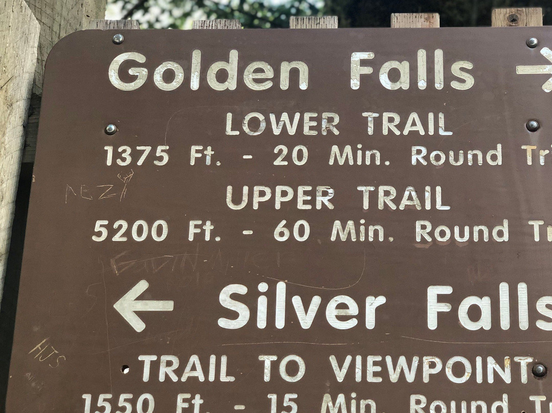 Golden and Silver Falls State Natural Area景点图片