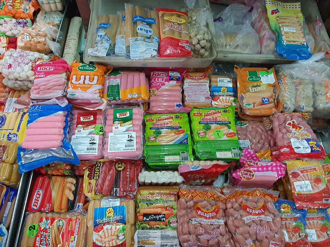 Nonthaburi Market-暖武里必去景点