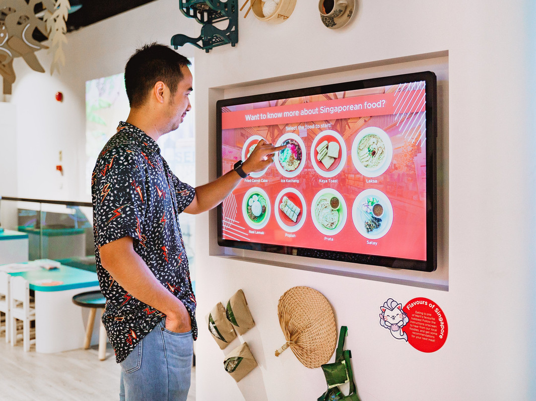 新加坡乌节路游客中心-新加坡必去景点