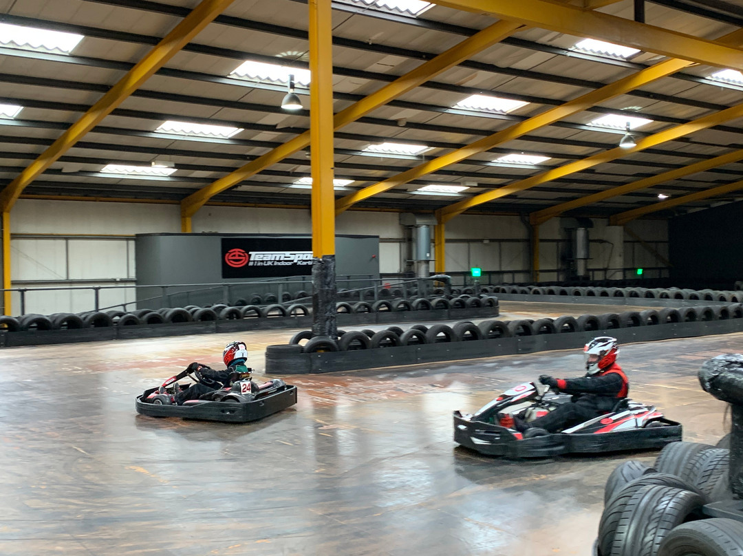 TeamSport Indoor Go Karting Cardiff景点图片