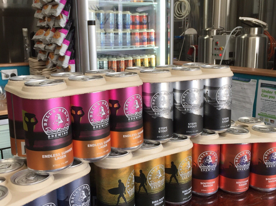 Bells Beach Brewing-托基必去景点