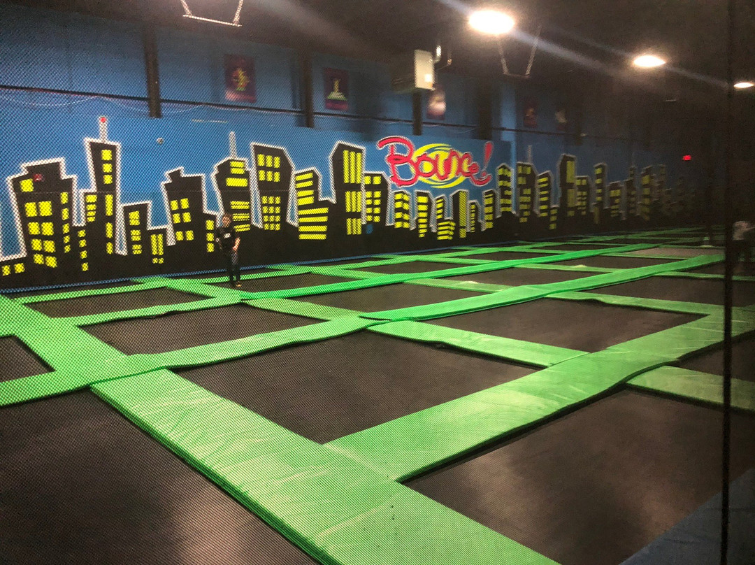 Bounce Trampoline Sports-Syosset必去景点