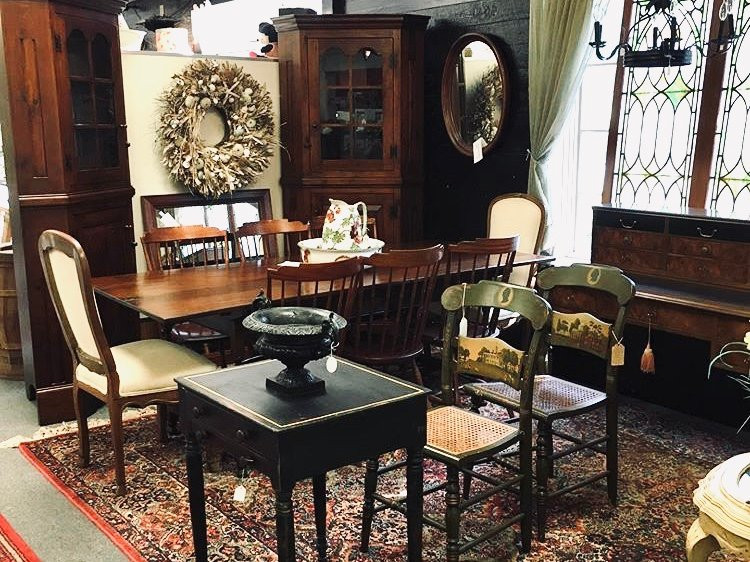 Essex Saybrook Antiques Village-旧塞布鲁克必去景点