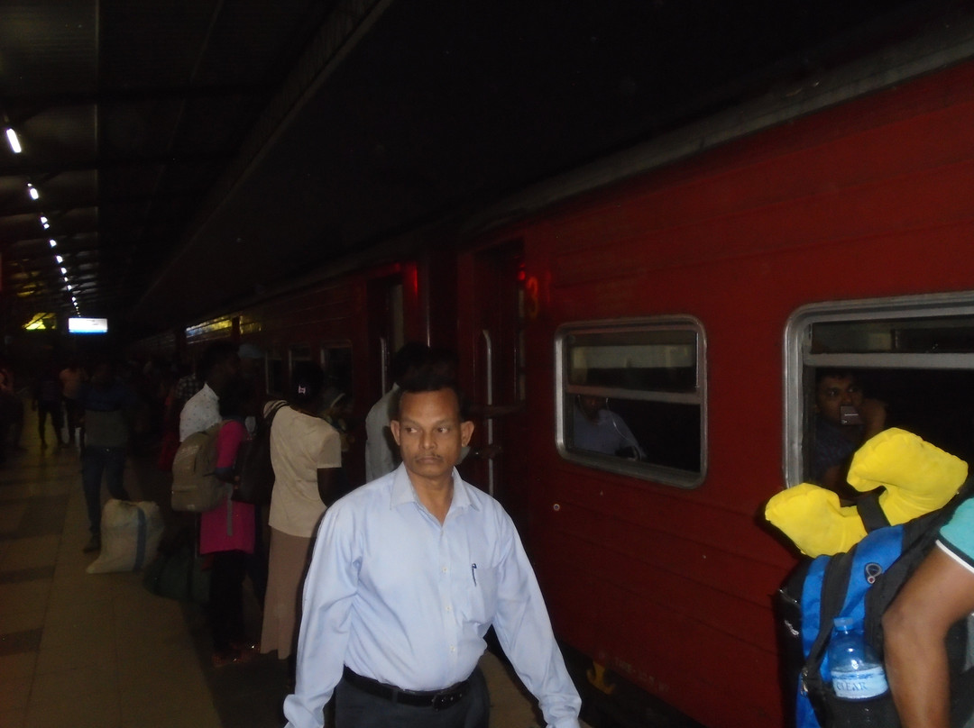 Jaffna Central Railway Station-贾夫纳必去景点
