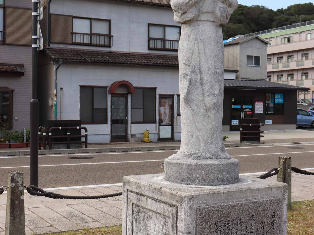 Statue of the Jagatara Girl-平户市必去景点