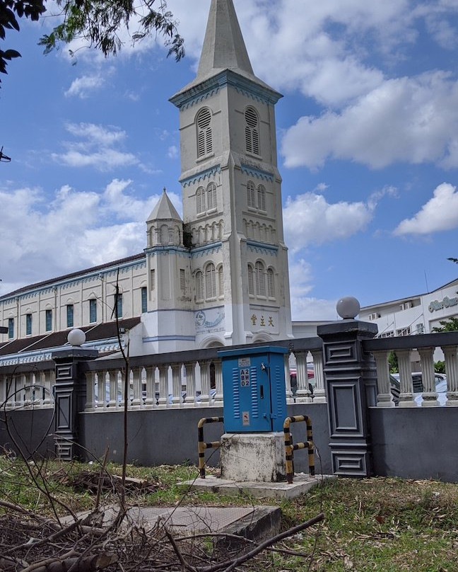 Church Of Immaculate Conception-新山必去景点
