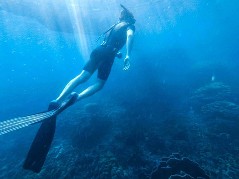 Blue Immersion Freediving-涛岛必去景点
