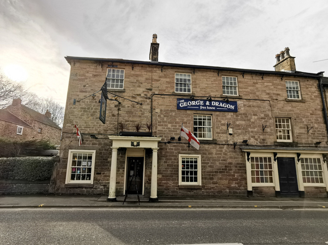 George and Dragon Pub-Belper必去景点