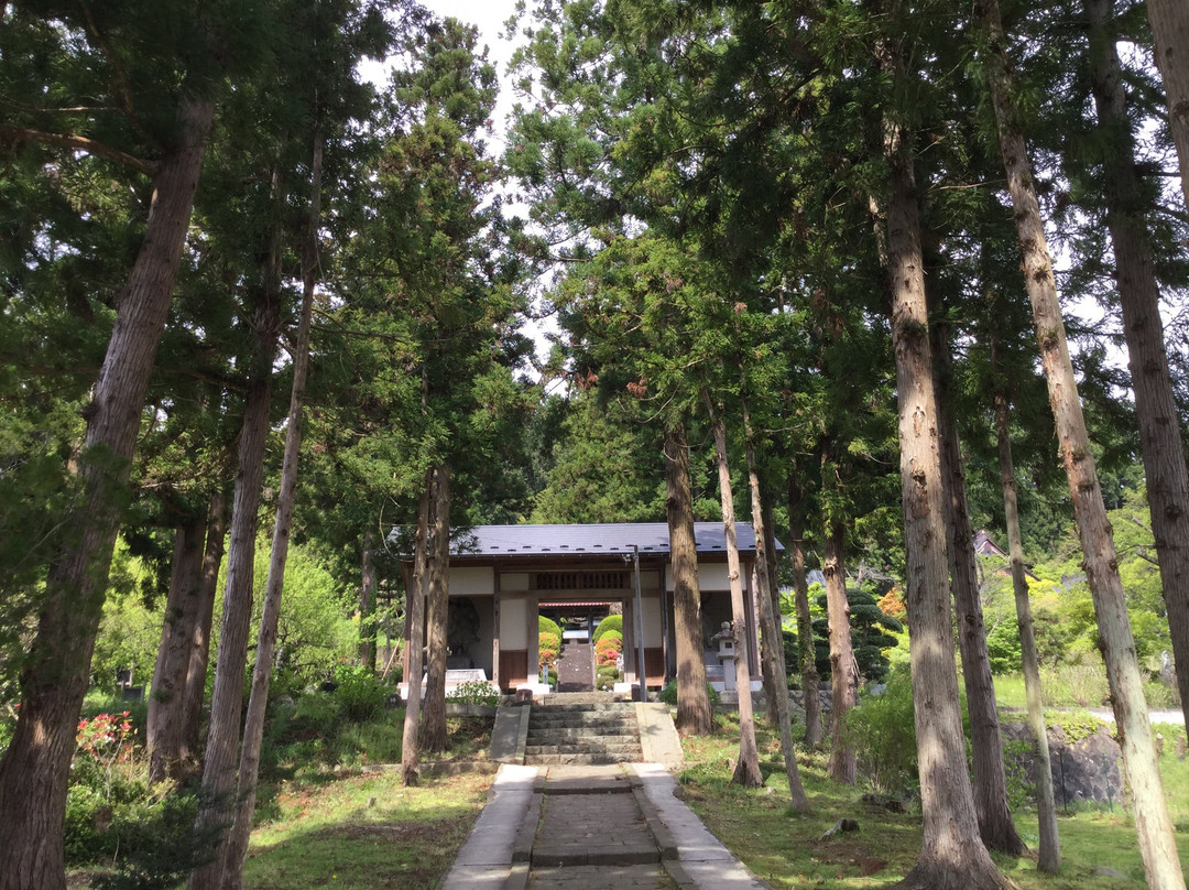 Reito-ji Temple-奥州市必去景点