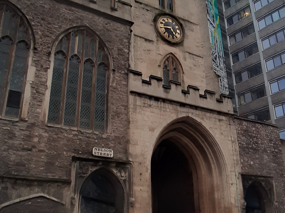 St John on the Wall-布里斯托尔必去景点