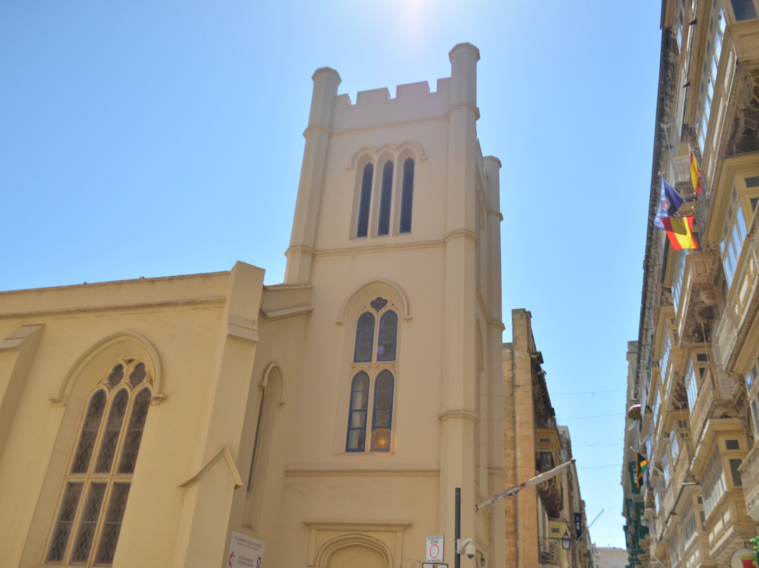St. Andrew's Scots Church-瓦莱塔必去景点