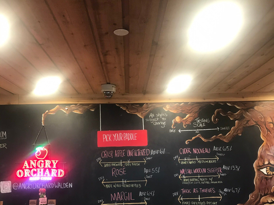 Angry Orchard-Walden必去景点