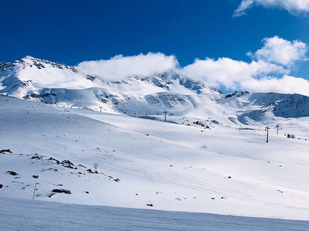 Domaine Skiable de Saint-François-Longchamp景点图片
