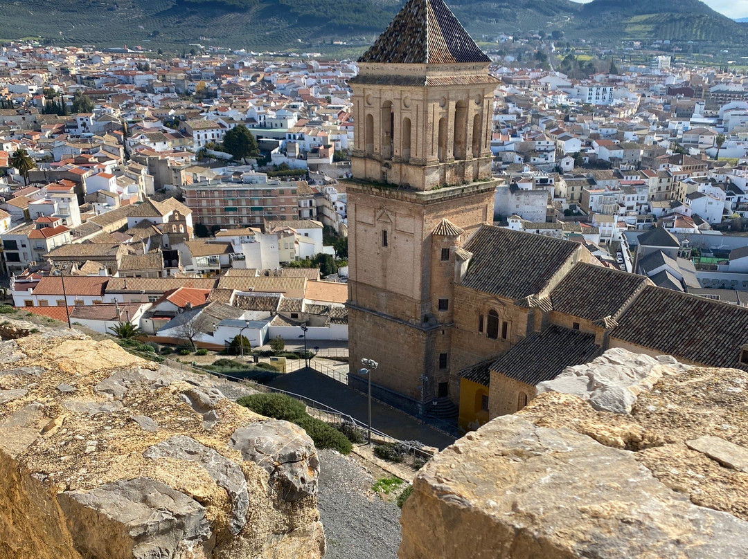 Castillo de Alcaudete景点图片