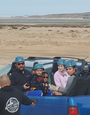 Rocky Point Ziplines-佩纳斯科港必去景点