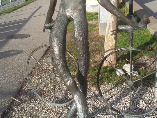 Radfahrer-萨尔茨堡必去景点