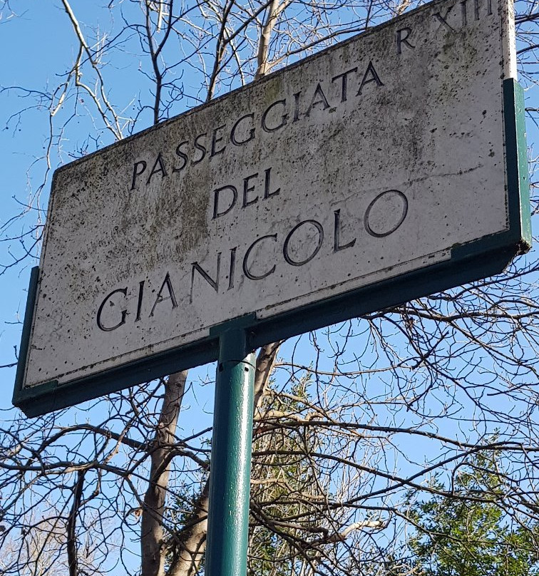 Passeggiata del Gianicolo景点图片