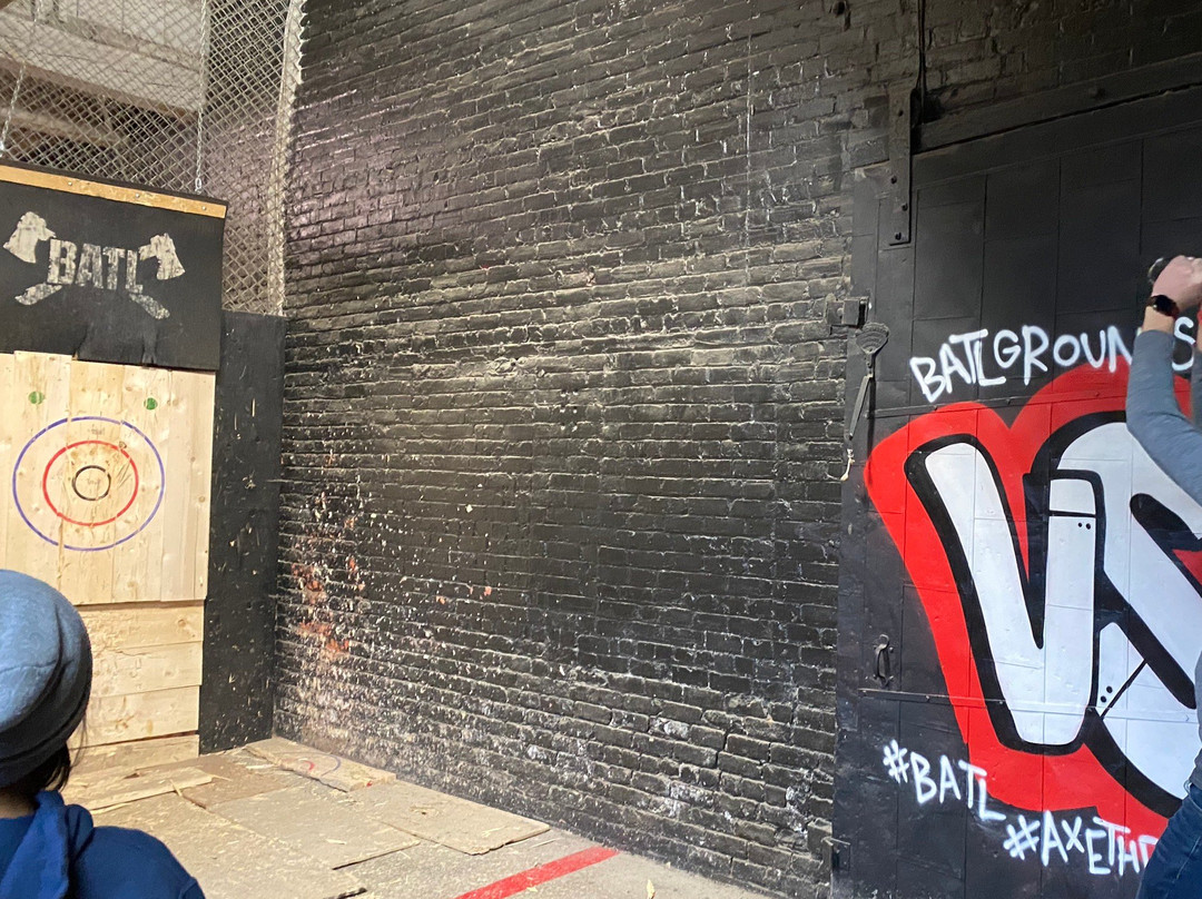 BATL Axe Throwing-多伦多必去景点