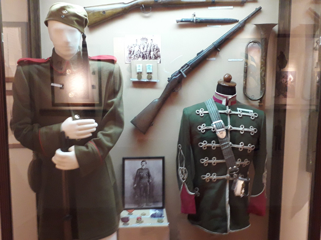Kalamata War museum景点图片