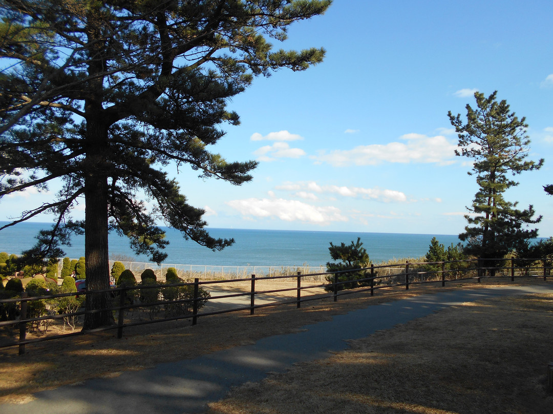 Tenjin Misaki Sports Park-楢叶町必去景点