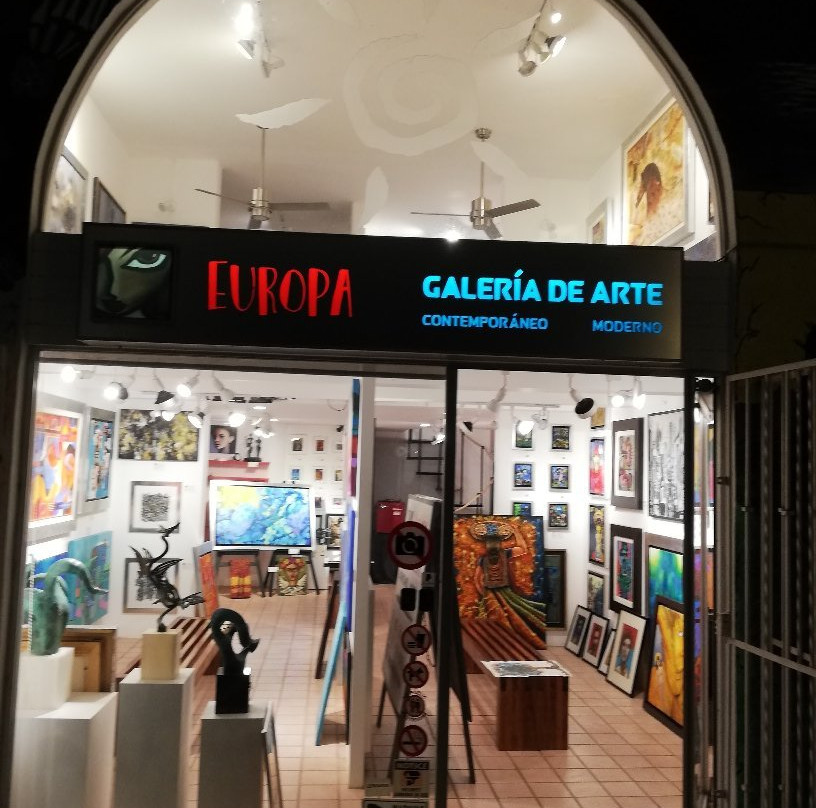 Europa Galeria De Arte-瓦图尔科必去景点