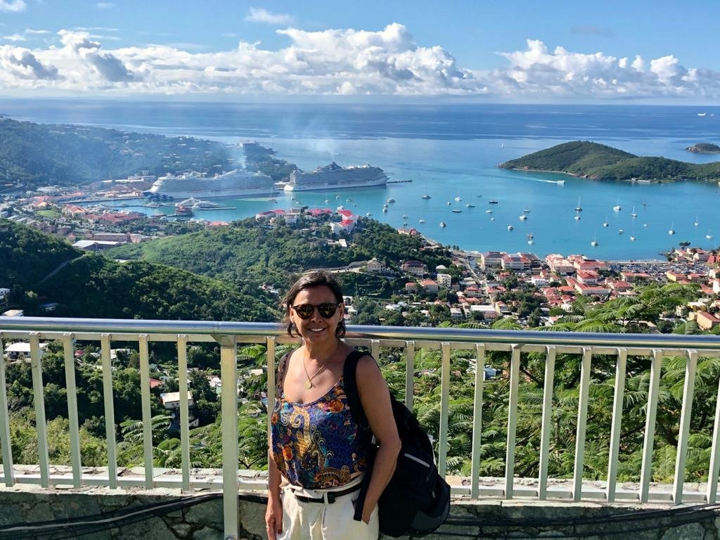 Valdemar A. Hill Drive Scenic Overlook-夏洛特阿马利亚必去景点