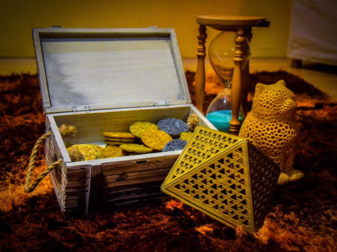 Rum旅游景点-PlayTheGame-Escape