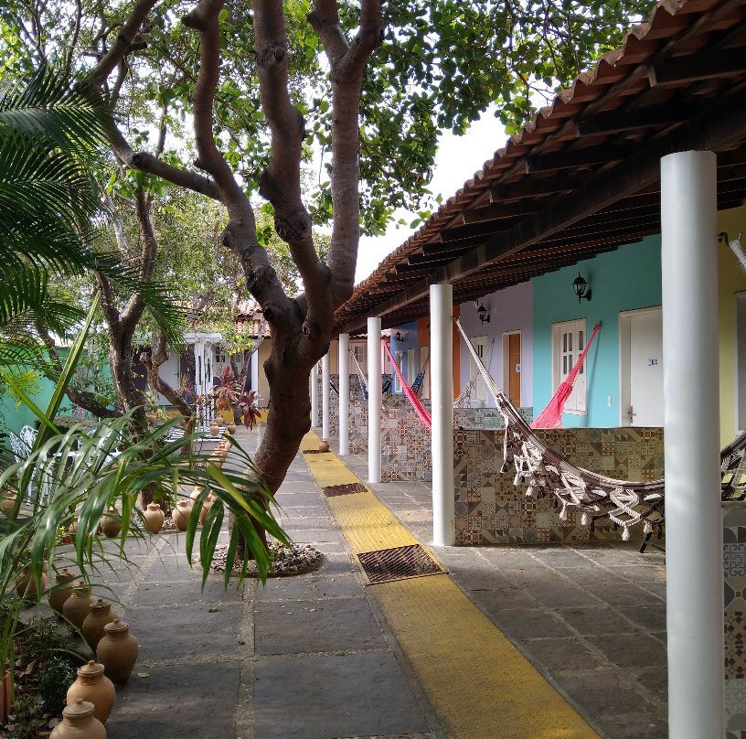 Pousada Recanto Das Árvores主图