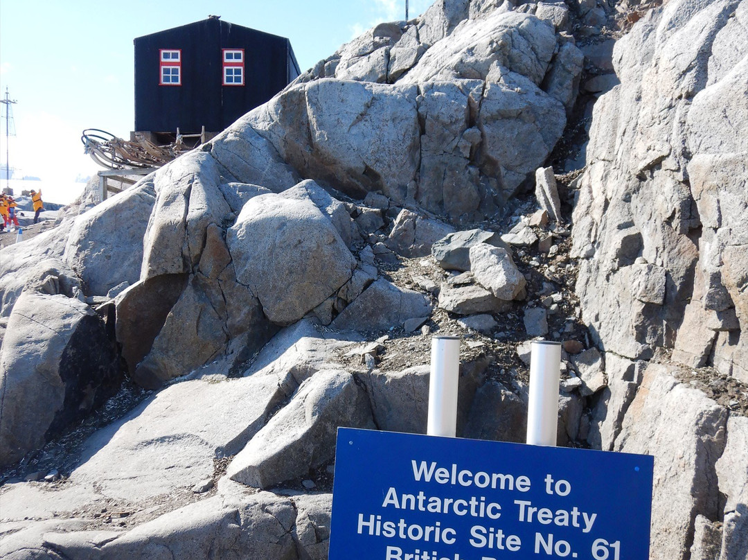 New Bransfield House-Port Lockroy必去景点