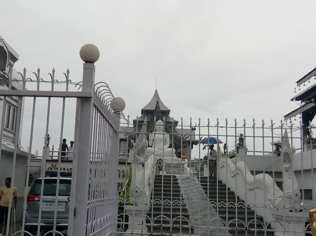 Metta Buddharam Temple-菩提伽耶必去景点